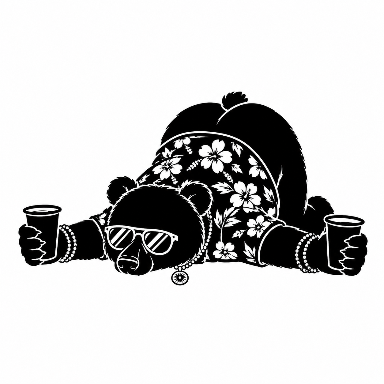 Büfüs Bear Down Beers Up Tank